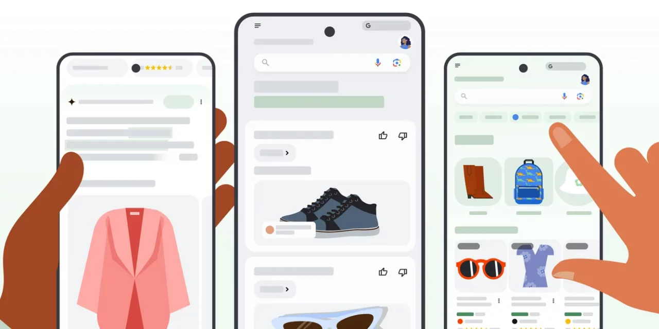 KI zieht ein: Umfassender Relaunch bei Google Shopping