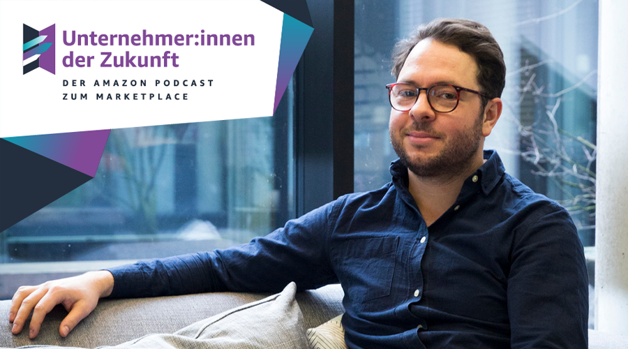 Stefan Neubig von Sonnenglas im #UdZ Podcast zum Amazon Marketplace