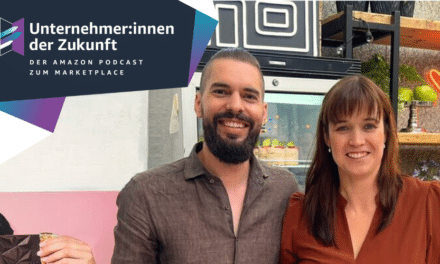 Stefanie und Julian Bengelmann von „Stefanie Bengelmann Schokoladen Sommeliére“ im #UdZ Podcast zum Amazon Marketplace