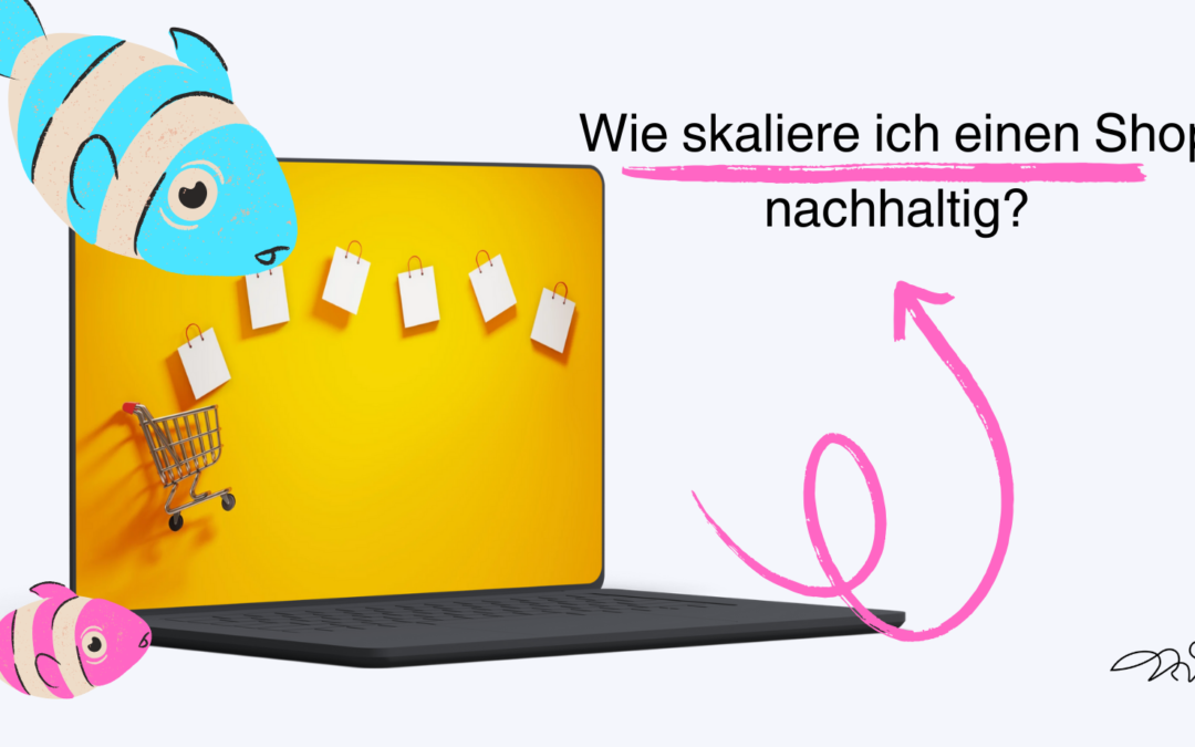 Wie skaliere ich einen bereits erfolgreichen Online-Shop nachhaltig?
