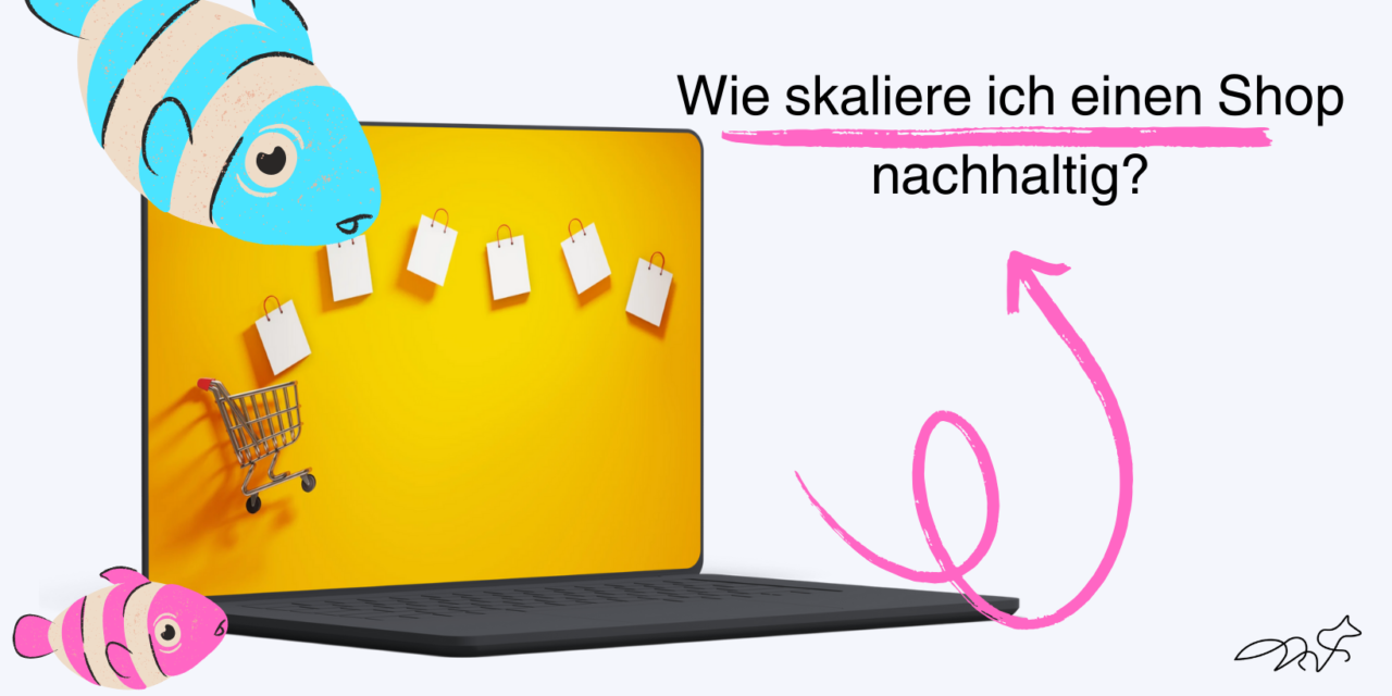 Wie skaliere ich einen bereits erfolgreichen Online-Shop nachhaltig?