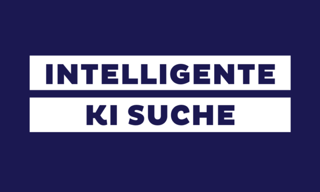 Intelligente KI Suche: Leitfaden mit Definition & Beispielen