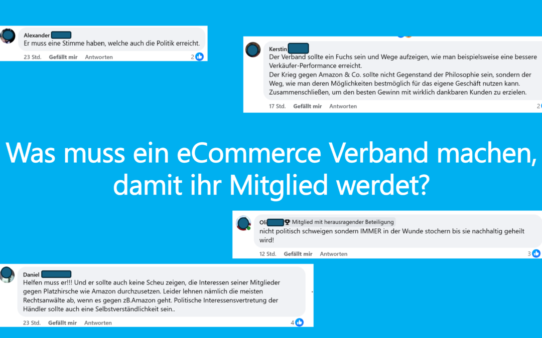 Lücke geschlossen: Der Bundesverband eCommerce e.V. ist da