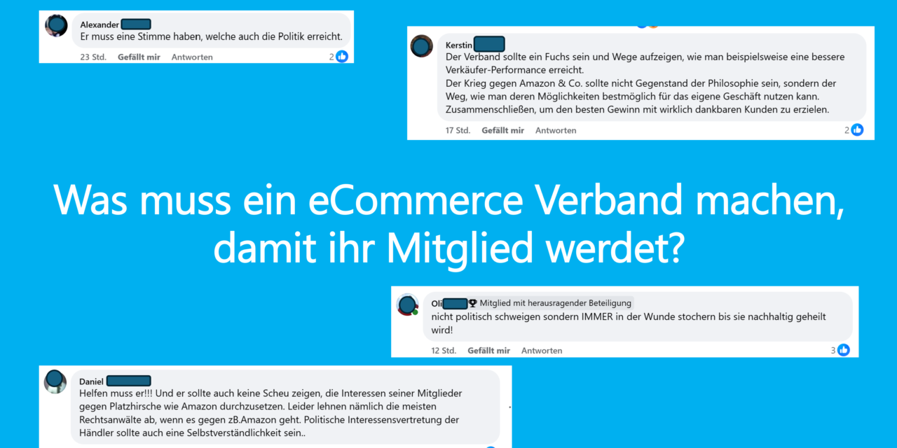 Lücke geschlossen: Der Bundesverband eCommerce e.V. ist da