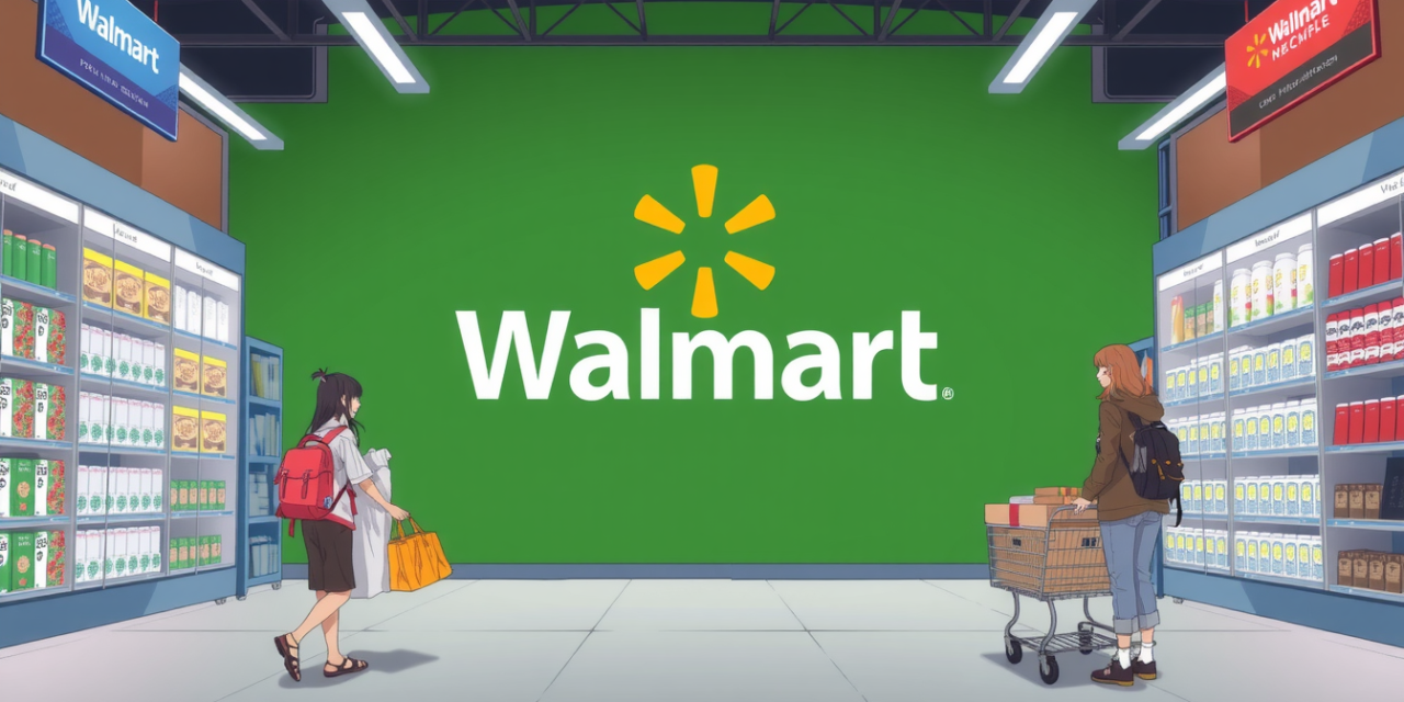 Walmart Marketplace 2024 Q4: Marktplatz wächst