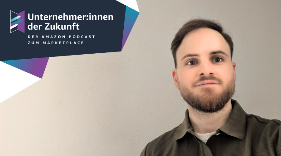 Felix Schultheiß von Vitamaze im #UdZ Podcast zum Amazon Marketplace