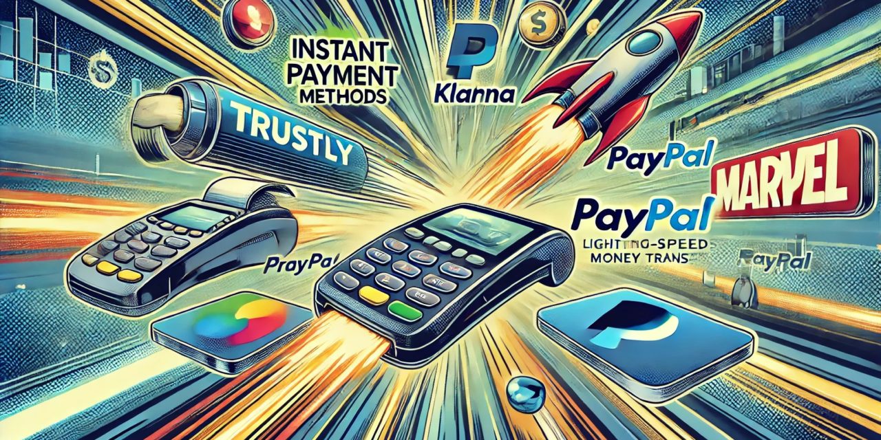 Das sind die 10 bekanntesten Instant-Payment-Methoden