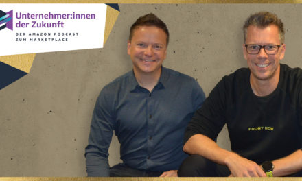 Markus Schöberl von Amazon im #UdZ Podcast zum Amazon Marketplace