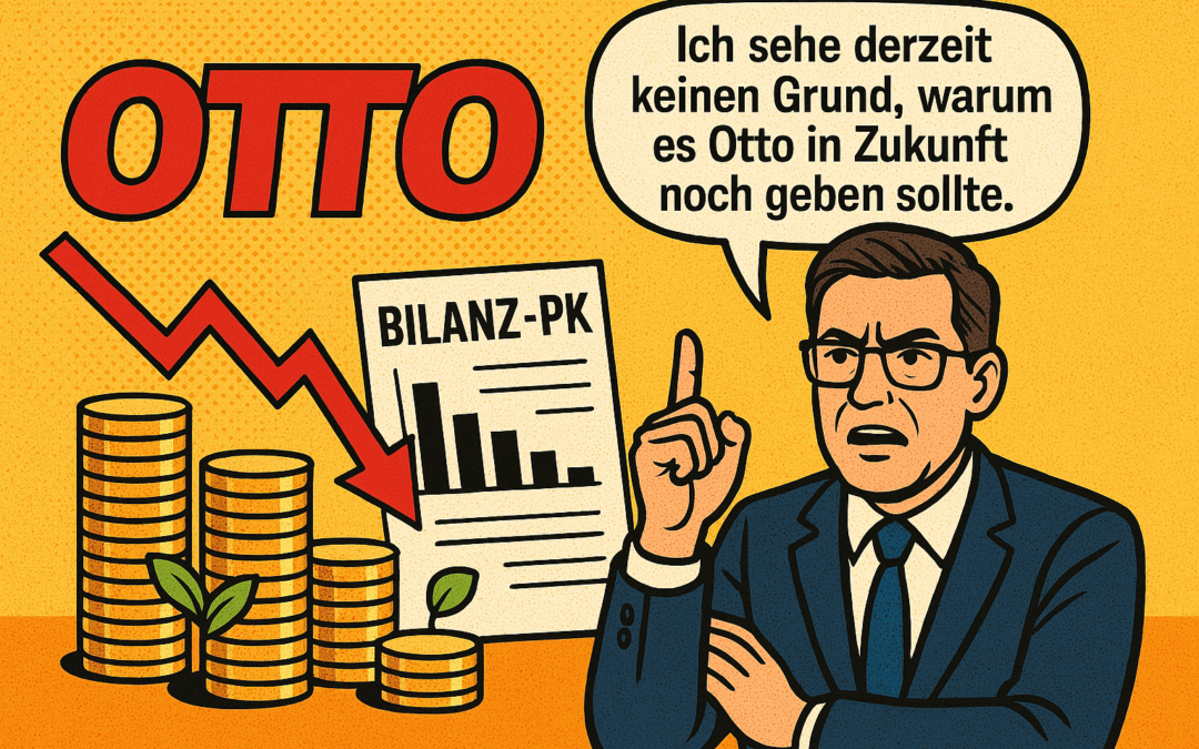 „Too little, too late“: OTTO zu klein & zu spät dran