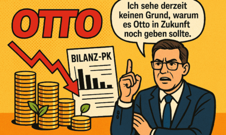 „Too little, too late“: OTTO zu klein & zu spät dran