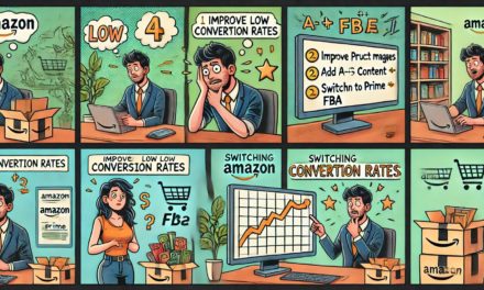 Wie ist die Conversion-Rate auf Amazon?