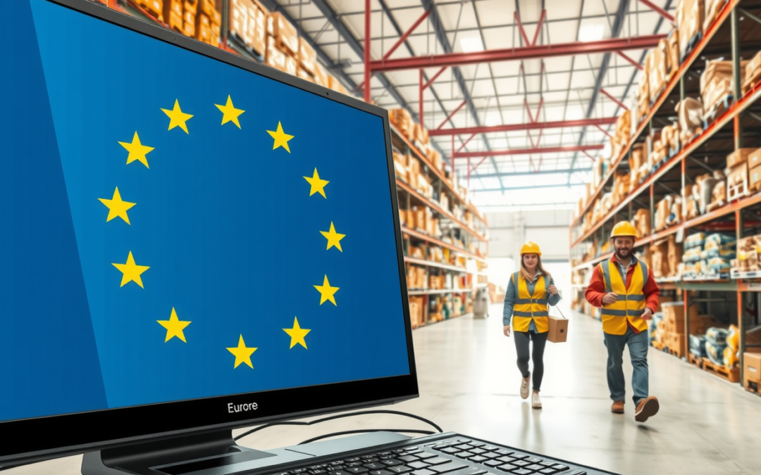 E-Commerce in der EU wächst langsam, neue Eurostat-Zahlen: