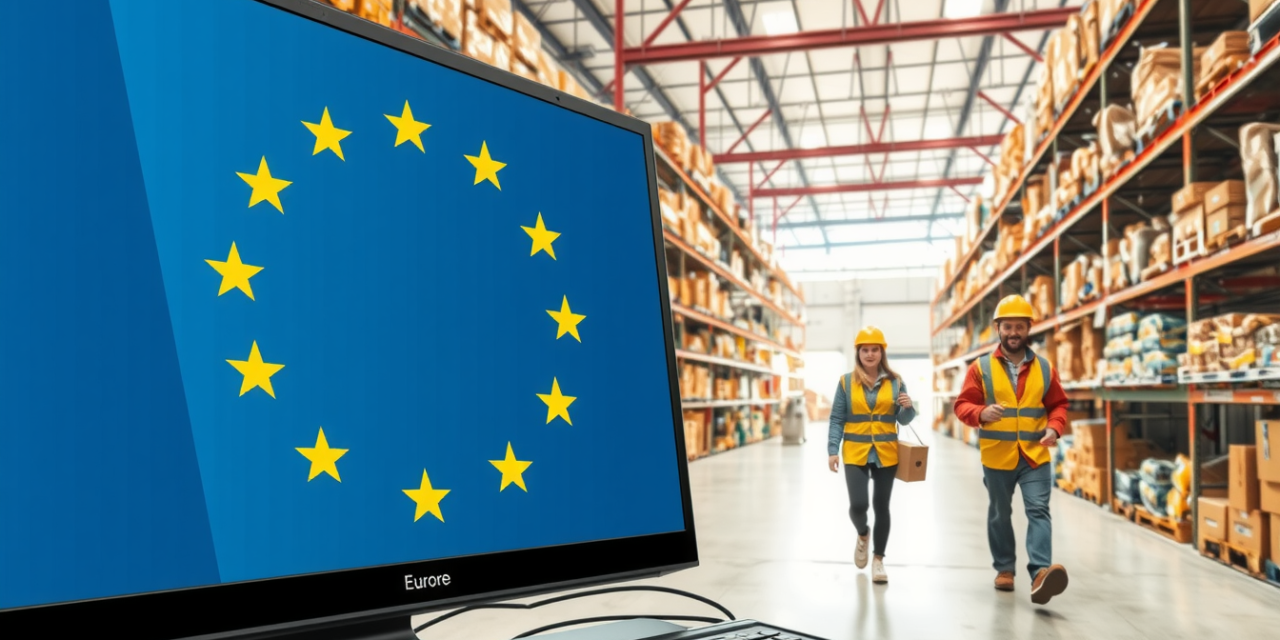 E-Commerce in der EU wächst langsam, neue Eurostat-Zahlen: