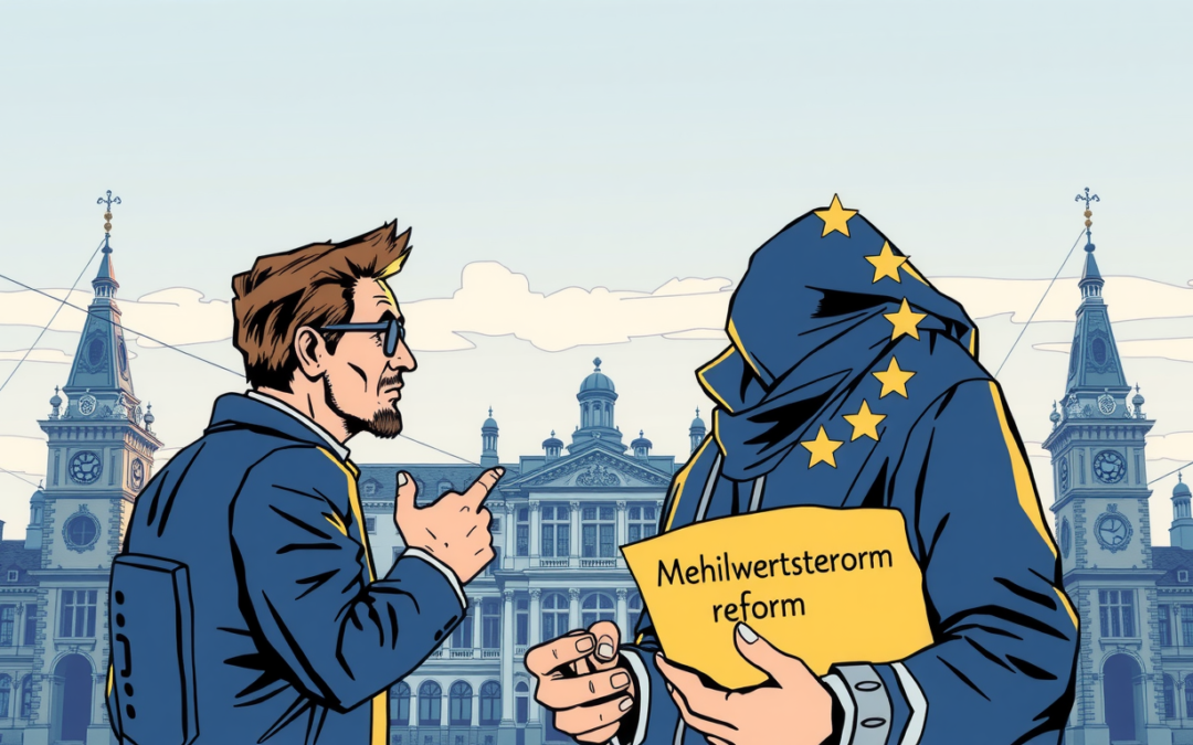 EU-Mehrwertsteuerreform: Was Händler & Plattformbetreiber wissen müssen