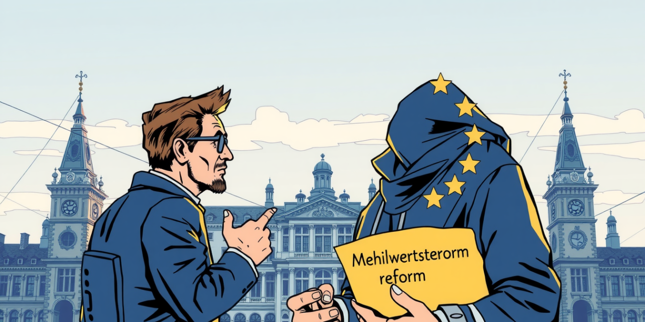 EU-Mehrwertsteuerreform: Was Händler & Plattformbetreiber wissen müssen