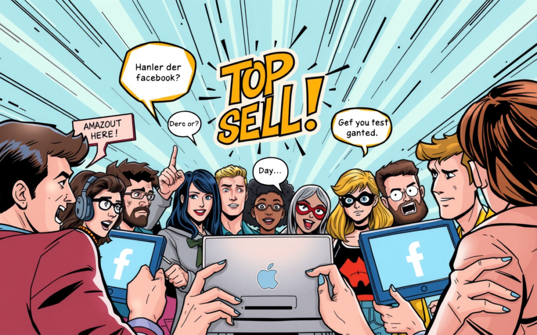 Die Top 160 Amazon Facebook-Gruppen international