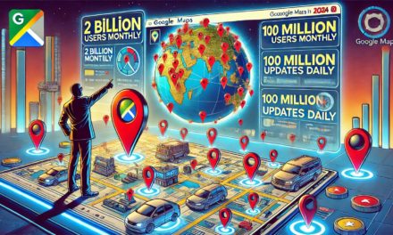 Google Maps 2024: Top Zahlen und Reichweite