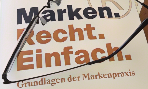 Markenschutz für Onlinehändler: Buchempfehlung „Marken. Recht. Einfach.“ von Rolf Claessen