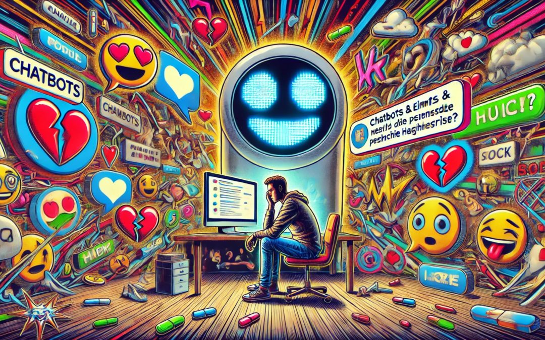Chatbots & Einsamkeit: Droht eine psychische Gesundheitskrise?