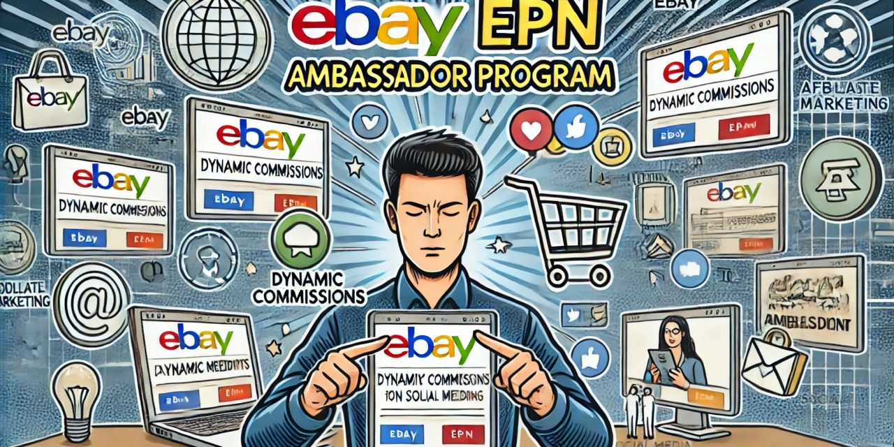 eBay startet das ePN Ambassador Programm