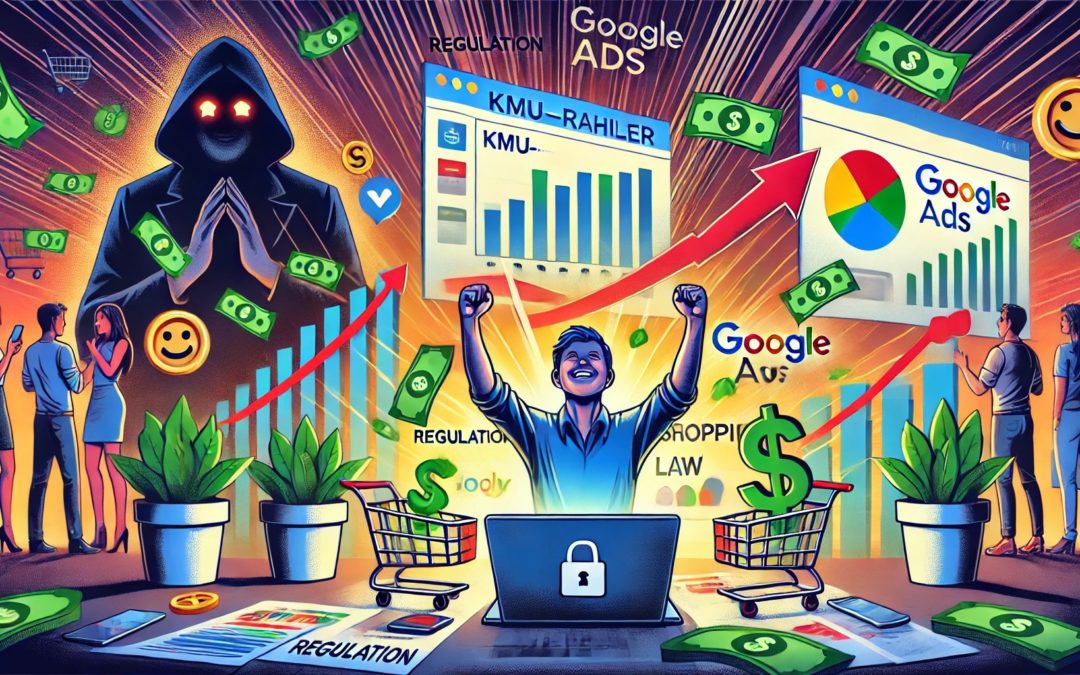 Google Studie: KMU Händler brauchen Google Ads