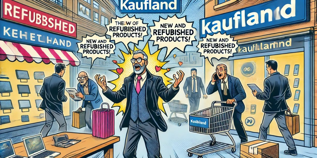 Kaufland setzt auf Refurbished-Produkte