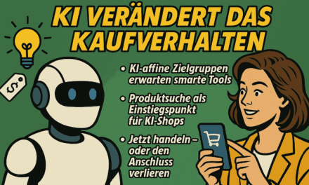 Studie KI im Handel: Kaufverhalten im Wandel