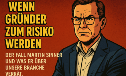 Idealo: Martin Sinner, tiefer & berechtigter Fall des Gründers