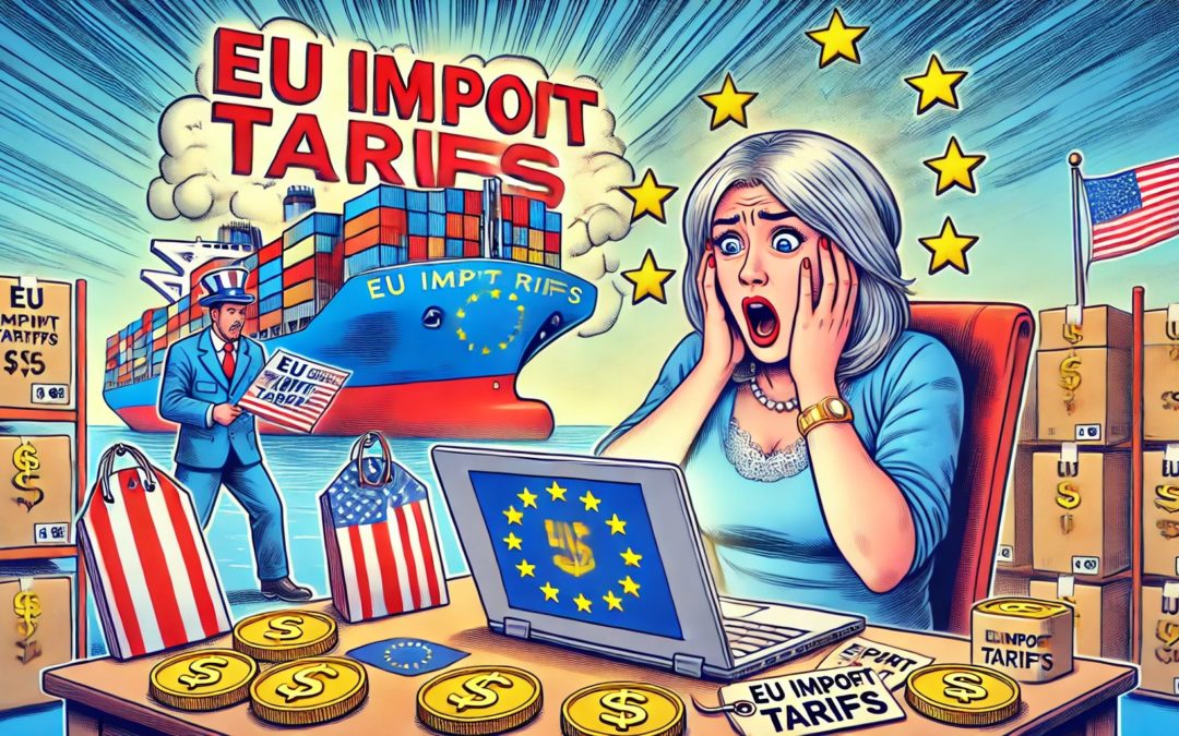 Europäische Importzölle auf US-Produkte: Was bedeutet das für den E-Commerce?
