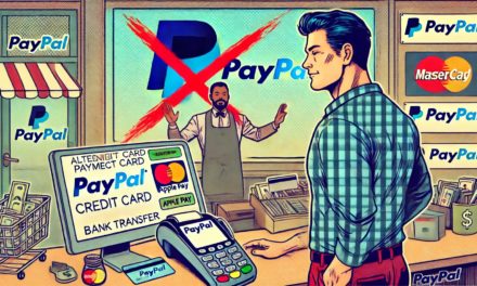 Das passiert, wenn du PayPal im Onlineshop abschaltest…