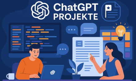 Was genau sind ChatGPT Projekte?