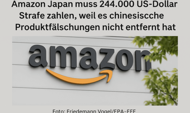 Amazon Japan muss 244.000 US-Dollar Strafe zahlen, weil Produktfälschungen nicht entfernt wurden