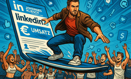Erfahrungsbericht: Verkaufen über LinkedIn, geht das?