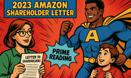 Amazon-Aktionärsbriefs 2024 von Andy Jassy