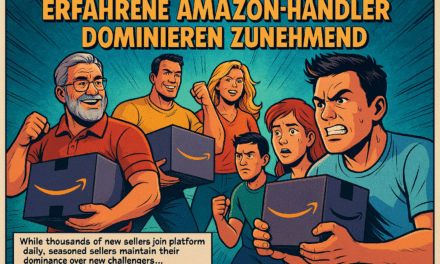 Alte amazon.com Accounts rocken den Marketplace