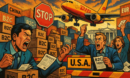 Wichtig: DHL setzt B2C Sendungen in die USA aus