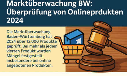 Onlinehändler aufgepasst: Jedes vierte Produkt fällt durch – Marktüberwachung verschärft Kontrolle im E-Commerce