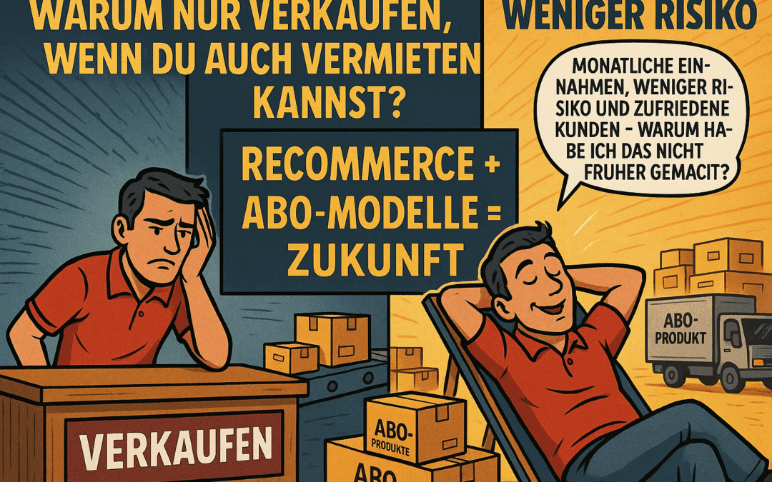 Meinung: Abo-Modelle, Recommerce & fehlende Lösungen