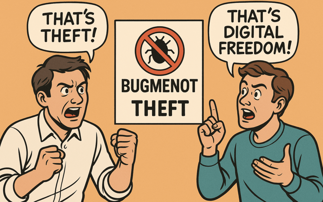 BugMeNot.com: Was Händler über die Passwort-Plattform wissen müssen