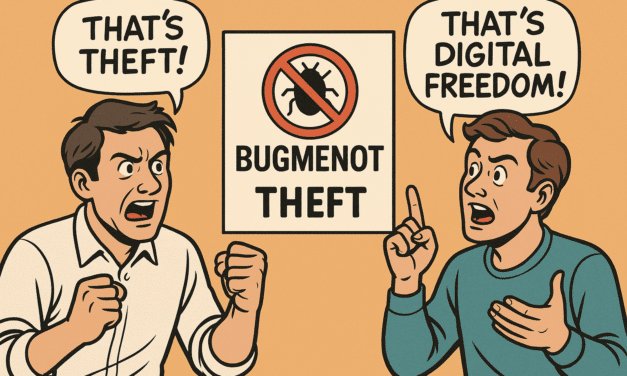 BugMeNot.com: Was Händler über die Passwort-Plattform wissen müssen