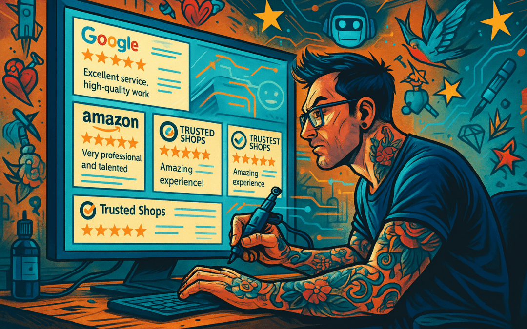 Webbosaurus: Warum du deine Bewertungen besser managen solltest [Werbung]
