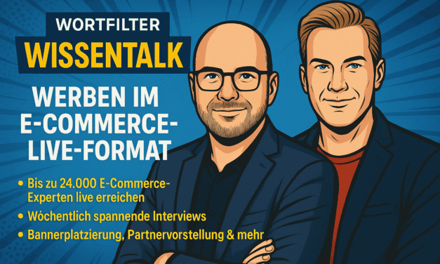 Der Wortfilter Wissentalk mit Malte Karstan & Mark Steier