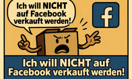 eBay Listings auf Facebook: Du kannst es abstellen