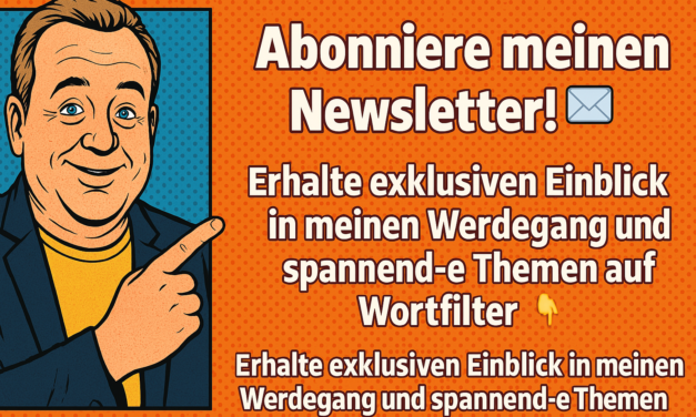 Wortfilter eCommerce Newsletter