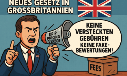 UK: Drip Pricing & Fake-Bewertungen verboten – das musst du wissen