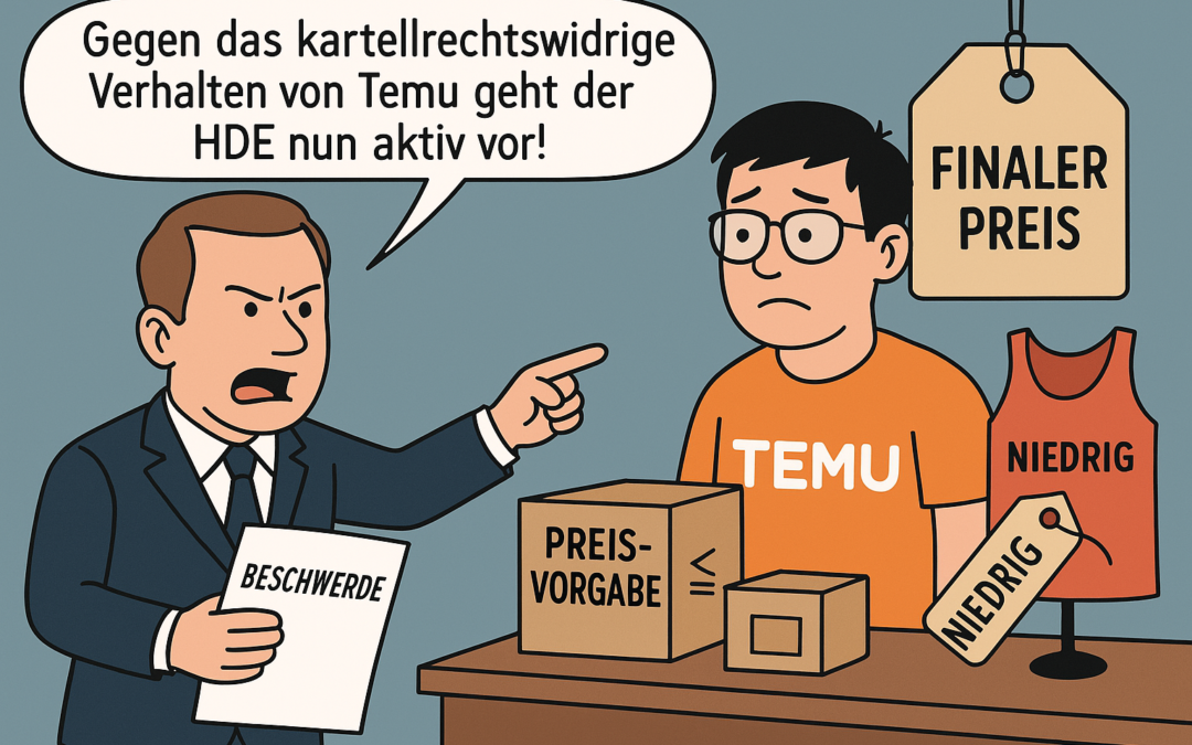 HDE reicht Beschwerde beim Bundeskartellamt gegen Temu ein