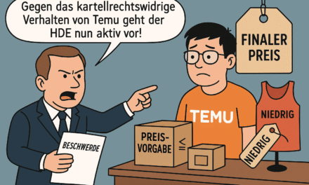 HDE reicht Beschwerde beim Bundeskartellamt gegen Temu ein