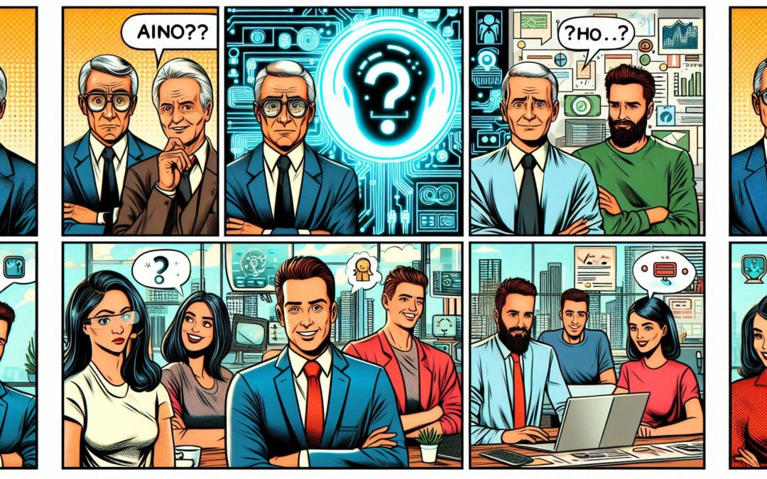 3/4 der Industrie lassen KI-Chancen liegen & der Onlinehandel?
