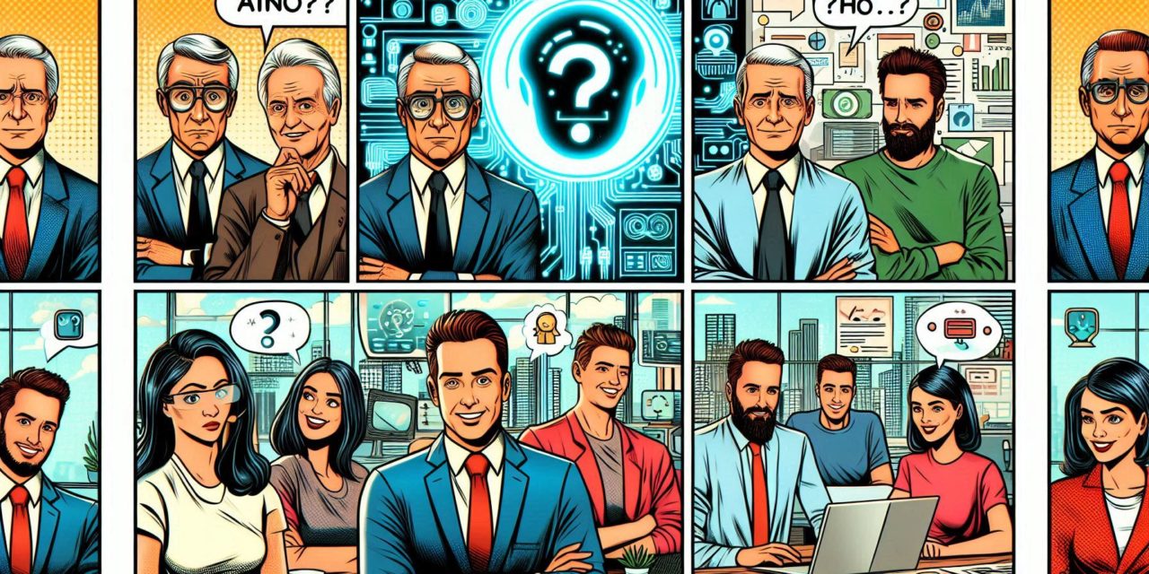 3/4 der Industrie lassen KI-Chancen liegen & der Onlinehandel?