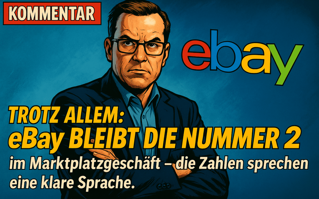 eBay wächst leicht: Q1-Zahlen zeigen positive Tendenz – mit Luft nach oben